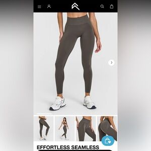 Over Active Effortless Seamless Leggings (sz: M)